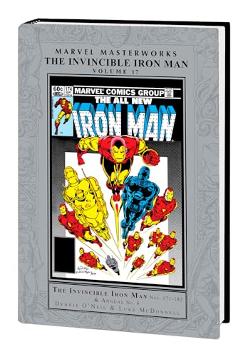 Stock image for MARVEL MASTERWORKS: THE INVINCIBLE IRON MAN VOL. 17 (Marvel Masterworks: the Invincible Iron Man, 17) for sale by HPB-Diamond
