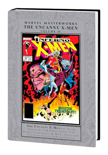 Stock image for MARVEL MASTERWORKS: THE UNCANNY X-MEN VOL. 16 (Marvel Masterworks, 16) [Hardcover] Claremont, Chris; Simonson, Louise; Silvestri, Marc and Marvel Various for sale by Lakeside Books