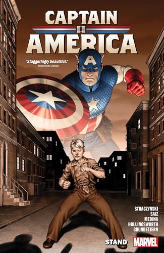 Beispielbild fr CAPTAIN AMERICA BY J. MICHAEL STRACZYNSKI VOL. 1: STAND zum Verkauf von California Books