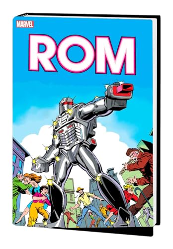 Beispielbild fr ROM: THE ORIGINAL MARVEL YEARS OMNIBUS VOL. 1 MILLER FIRST ISSUE COVER (Rom, 1) [Hardcover] Mantlo, Bill; Marvel Various; Buscema, Sal; Larocque, Greg and Miller, Frank zum Verkauf von Lakeside Books