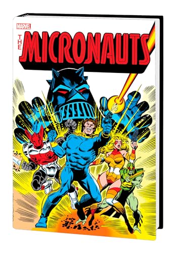 Beispielbild fr MICRONAUTS: THE ORIGINAL MARVEL YEARS OMNIBUS VOL. 1 COCKRUM COVER (Micronauts, 1) [Hardcover] Mantlo, Bill; Golden, Michael; Chaykin, Howard; Marvel Various and Cockrum, Dave zum Verkauf von Lakeside Books