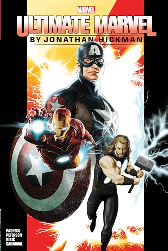 Stock image for ULTIMATE MARVEL BY JONATHAN HICKMAN OMNIBUS [Hardcover] Hickman, Jonathan; Humphries, Sam; Pacheco, Carlos; Marvel Various and Andrews, Kaare for sale by Lakeside Books