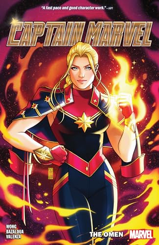 Beispielbild fr CAPTAIN MARVEL VOL. 1: THE OMEN [Paperback] Wong, Alyssa; Bazaldua, Jan; Marvel Various and Bartel, Jen zum Verkauf von Lakeside Books