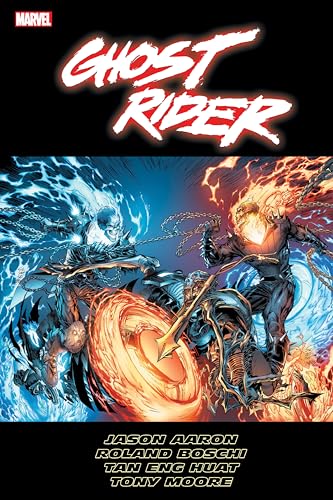 Stock image for Ghost Rider By Jason Aaron Omnibus (new Printing) (Hardcover) for sale by Grand Eagle Retail