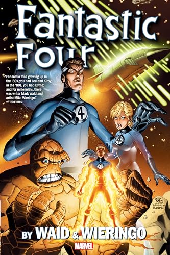 Stock image for FANTASTIC FOUR BY WAID & WIERINGO OMNIBUS [NEW PRINTING] [Hardcover] Waid, Mark; Kesel, Karl; Wieringo, Mike and Marvel Various for sale by Lakeside Books