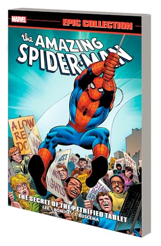 Beispielbild fr Amazing Spider-Man Epic Collection: The Secret of The Petrified Tablet (New Printing) (Marvel Amazing Spider-Man) zum Verkauf von Monster Bookshop