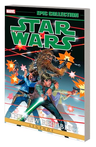 9781302957841: STAR WARS LEGENDS EPIC COLLECTION: THE NEW REPUBLIC VOL. 1 [NEW PRINTING]: The New Republic New Printing (Star Wars Legends Epic Collection: the New Republic, 1)