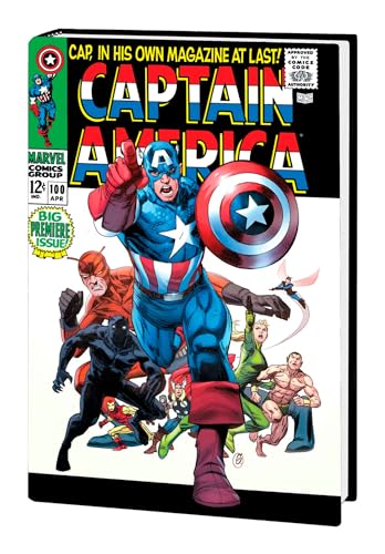 Beispielbild fr Captain America Omnibus. Vol. 1 zum Verkauf von Blackwell's