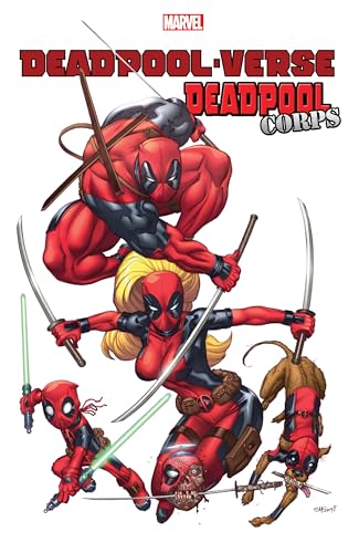 Stock image for Deadpool-Verse for sale by Blackwell's