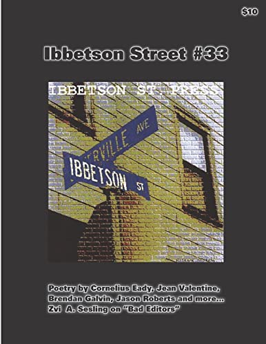 Stock image for Ibbetson Street #33 for sale by PBShop.store US