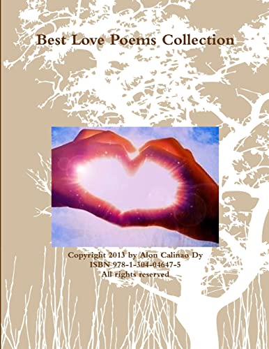 Stock image for Best Love Poems Collection for sale by Lucky's Textbooks