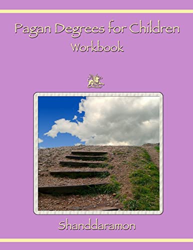 Stock image for Pagan Degrees for Children Workbook for sale by PBShop.store US