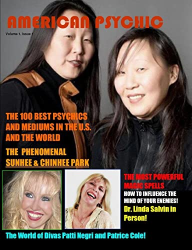 Beispielbild fr American Psychic Magazine. Economy Edition zum Verkauf von GreatBookPrices