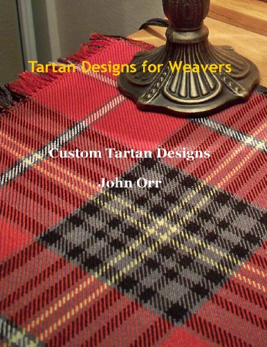 Tartan Designs for Weavers (9781304075420) by Orr, John