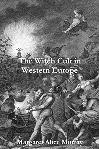 Imagen de archivo de The Witch Cult In Western Europe a la venta por GreatBookPrices