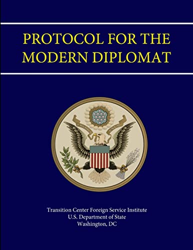 Stock image for Protocol For The Modern Diplomat for sale by GreatBookPrices