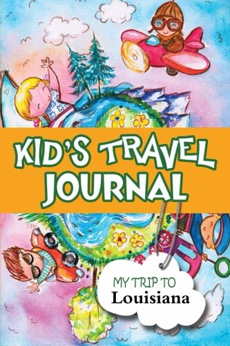 9781304222480: Kids Travel Journal: My Trip to Louisiana [Lingua Inglese]