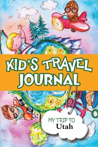 9781304222893: Kids Travel Journal: My Trip to Utah [Lingua Inglese]