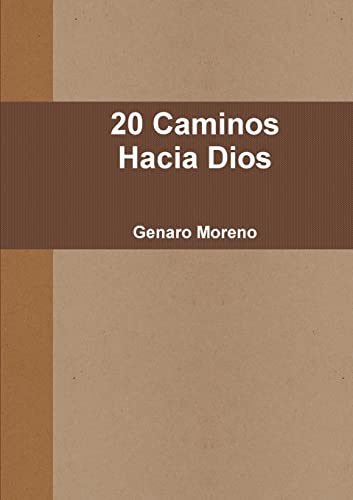Beispielbild fr 20 Caminos Hacia Dios zum Verkauf von PBShop.store US