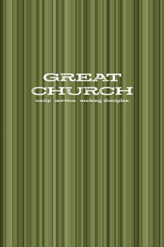 Beispielbild fr Great Church zum Verkauf von Chiron Media