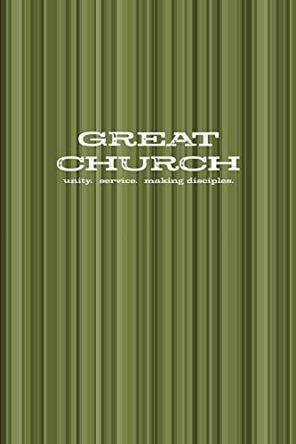 Imagen de archivo de Great Church a la venta por Chiron Media