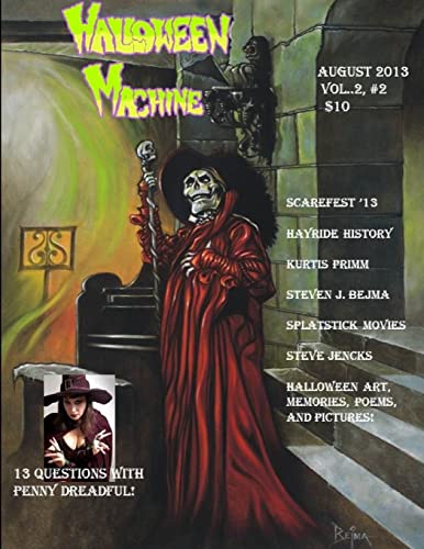 9781304294043: Halloween Machine Vol.2 Issue 2