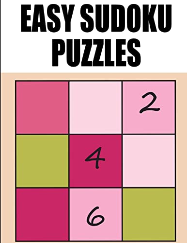 Imagen de archivo de Easy Sudoku Puzzles a la venta por GreatBookPrices