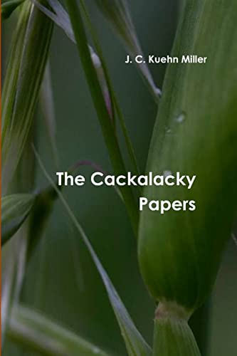 Stock image for The Cackalacky Papers for sale by Chiron Media