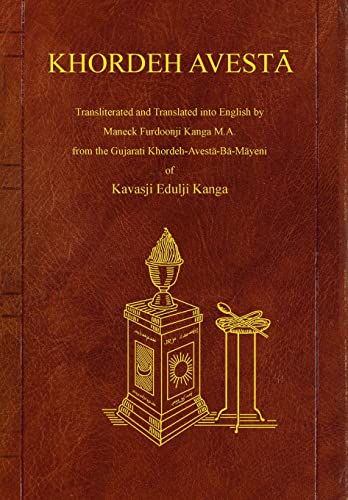 9781304365057: Khordeh Avesta (Avestan and English Edition)