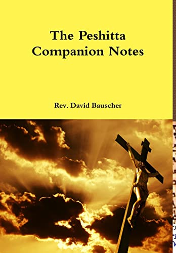 Stock image for The Peshitta Companion Notes for sale by Lucky's Textbooks