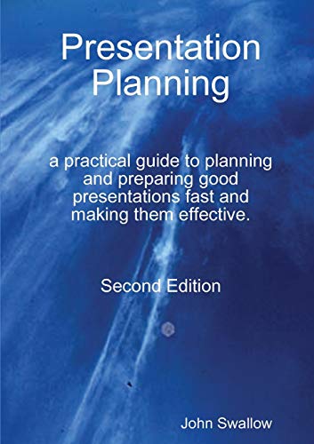 Stock image for Presentation Planning Second Edition for sale by PBShop.store US