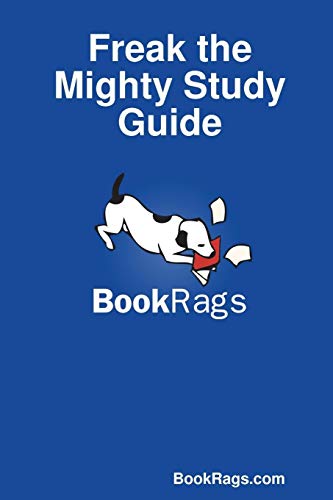 Imagen de archivo de Freak the Mighty Study Guide a la venta por Goodwill Books