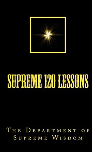 Beispielbild fr Supreme 120 Lessons zum Verkauf von Ergodebooks