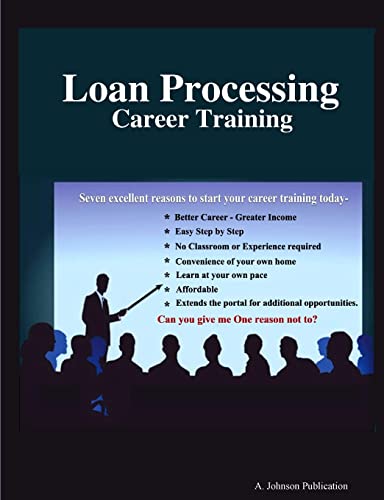 9781304598417: Loan Processing: Career Training