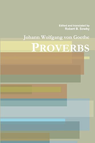 9781304652027: Goethe: Proverbs