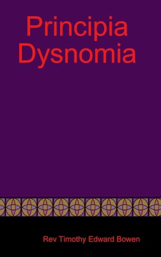 Stock image for Principia Dysnomia for sale by California Books