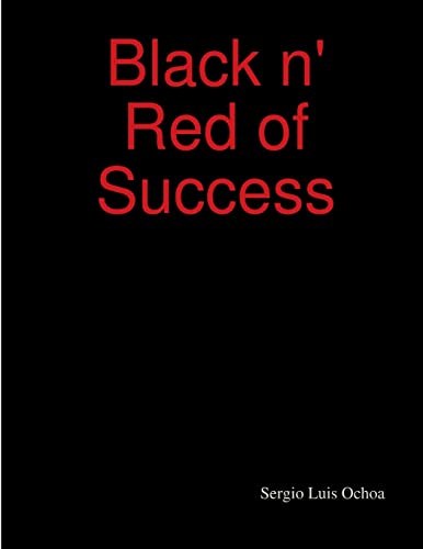 Stock image for Black n' Red of Success for sale by Lucky's Textbooks