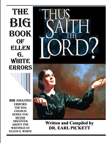Beispielbild fr The Big Book Of Ellen G White Errors zum Verkauf von PBShop.store US