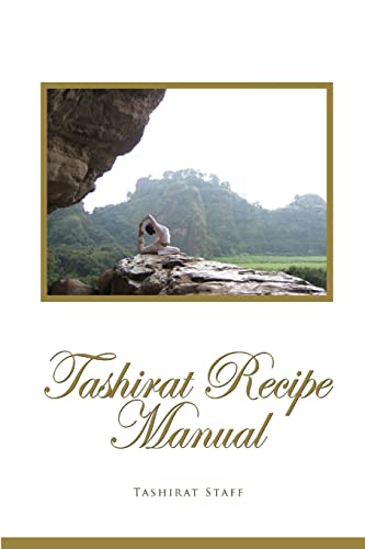 Stock image for Tashirat Recipe Manual for sale by PBShop.store US