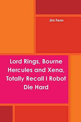 Imagen de archivo de Lord Rings, Bourne Hercules and Xena, Totally Recall I Robot Die Hard a la venta por PBShop.store US