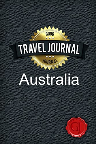 Stock image for Travel Journal Australia for sale by AwesomeBooks