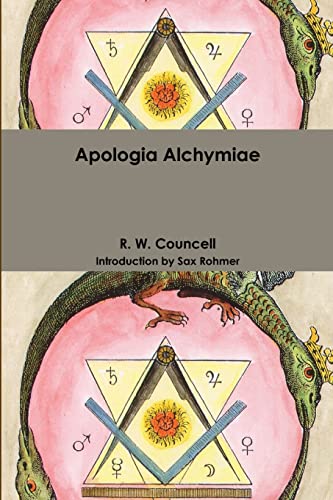 Stock image for Apollogia Alchymiae for sale by Lucky's Textbooks