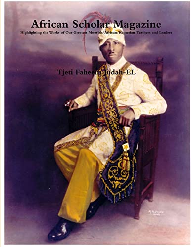 Stock image for AFRICAN SCHOLAR MAGAZINE for sale by GreatBookPrices
