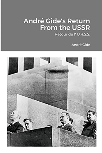 Beispielbild fr André Gide's Return From the USSR: Retour de l' U.R.S.S. zum Verkauf von BooksRun