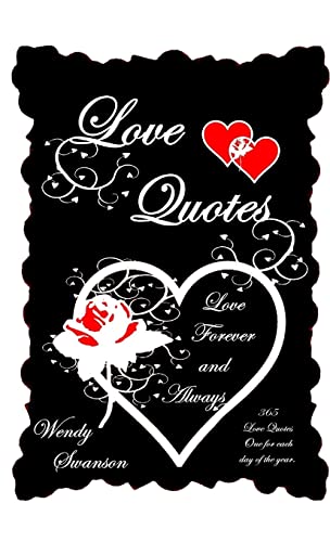 Stock image for Love Quotes for sale by Lucky's Textbooks