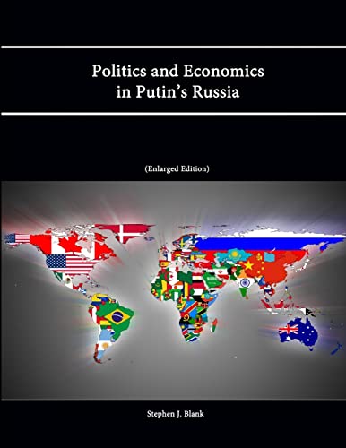 Beispielbild fr Politics and Economics in Putin's Russia (Enlarged Edition) zum Verkauf von Lucky's Textbooks