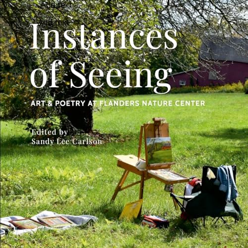 Stock image for Instances of Seeing: Art and Poetry at Flanders Nature Center for sale by California Books