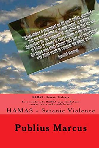 Stock image for Hamas Satanic Violence for sale by PBShop.store US