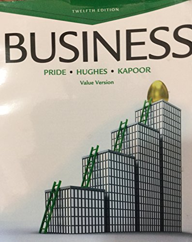 Stock image for Business (12th Edition) for sale by Amazing Books Pittsburgh
