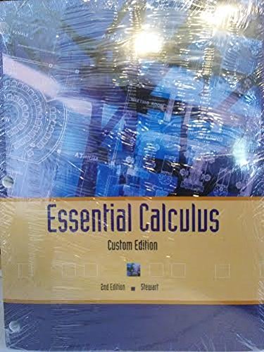 Stock image for Essentials Calculus Custom Edition (Loose-Leaf) for sale by BookHolders